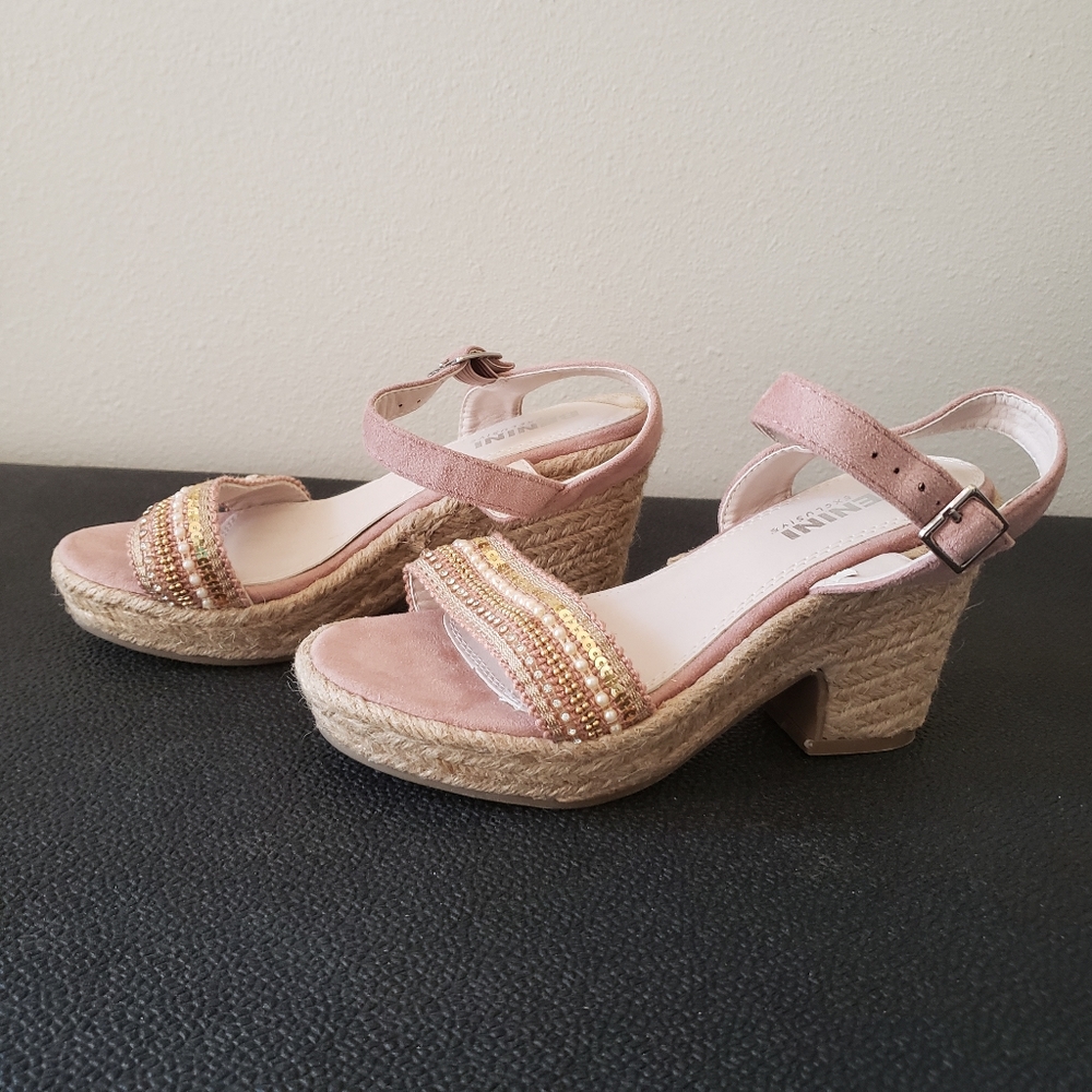 Benini Exclusive Spain Espadrille Platform Sandal
